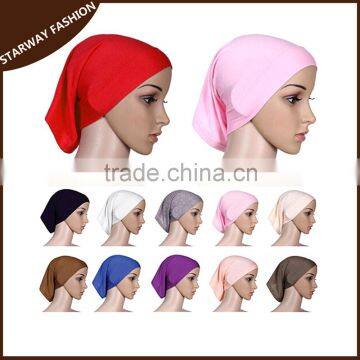 Hot Selling Multi Color Hijab Scarf, Muslim Head Scarf/