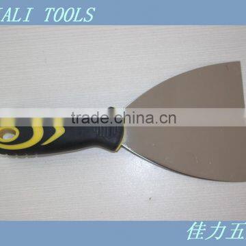 stainless steel blade putty knife / construction tools / scraper