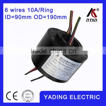 SRH 90190 12P electrconic slip ring 90mm. OD190mm. 12Wires, 10A 12 wires