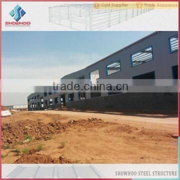 Galvanized Q345 Design Steel Construction Factory Building photo-2