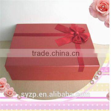 Beatiful and Freat Cardboard Jewelry Box Pearl Paper,pearlized Paper photo-5