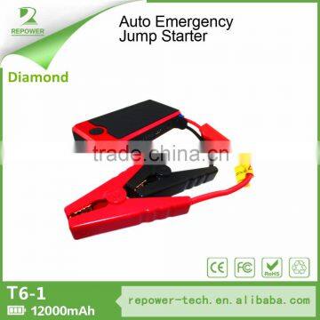 Powerall 12000mAh Portable Mini Auto Multi-function Jump Start