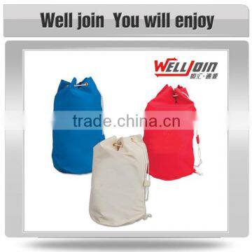 Hot Selling Latest Design Drawstring Cotton Bag photo-3