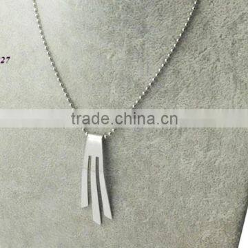 China Manufacturer Sring and Summer Style Stainless Steel Pendant Necklace