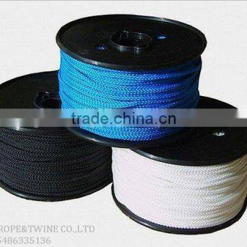 Home equipment nylon twine baler for meat packing