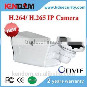 Kendom New Small Size Bullet IP Camera High-end 3 Megapixel Camera CCTV for Outdoor With POE (Power Over Ethernet) photo-3