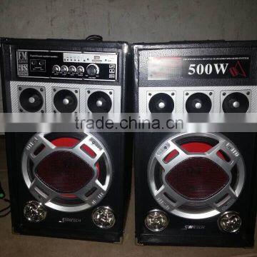 2015 Trade Assurance Supplier SASION 10 inch active Speaker