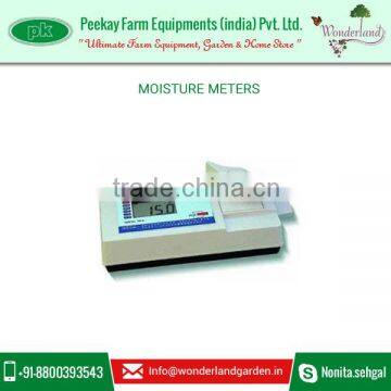 Industrial Grade Moisture Meter from Certified Company