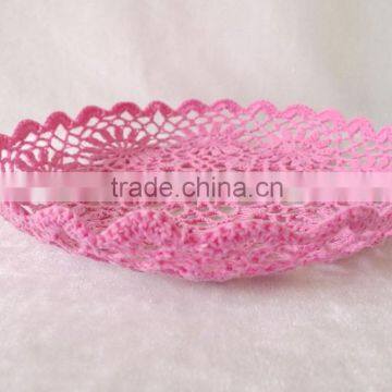 2016 new design wholesale cheap decorative woven fruits tray