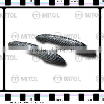 Car Door Handle Cover For Mini Cooper R56 Carbon Fiber