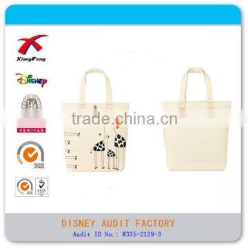 China Wholesale Eco canvas bag with handle