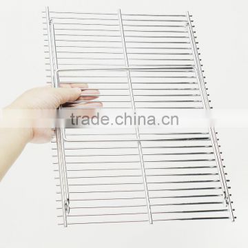 Open-flame grill net