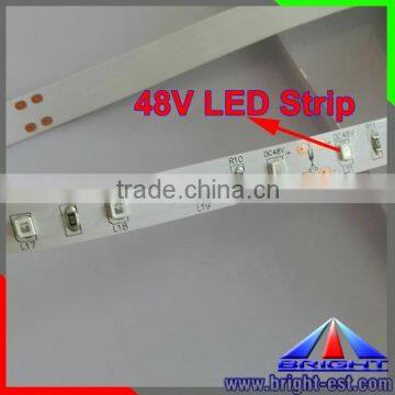 Battery Operate 48V Blue LED Strip,DC 48V Blue LED Light With 60leds/m,Special 48V Blue LED Light Strip photo-3