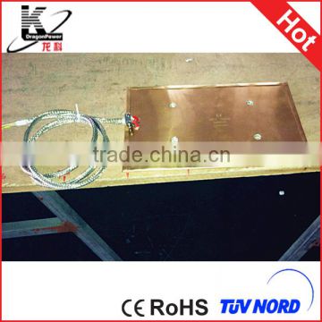 Premium even copper mica heating plate for waffle mold