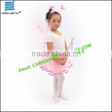 Fairy Wings Kids Princess Costumes