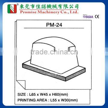 Model PM-24 Pad Drawing Silicone Rubber Pads for Pad Printing Machine