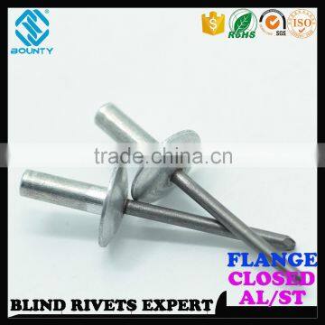HIGH QUALITY AL/ST LARGE HEAD WATERPROOF RIVETS FOR GERMANY MARKET photo-3