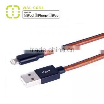 MFi fabric braided usb cable for iphone 5