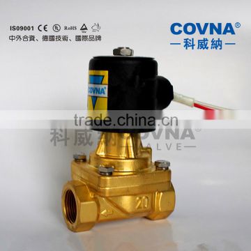 air operated gas solenoid valve/solenoid water valve