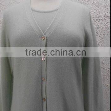 100% Cashmere SOFT Shell & Cardigan Sweater TWINSET woman sweater