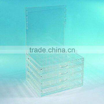 Packaging design luxurious Good professional Acrylic plexiglass jewelry display with Experienced Factory Made