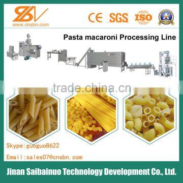 industrial pasta making machine italy