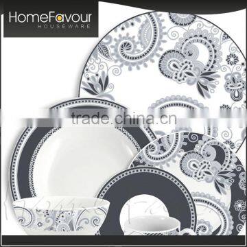 ODM Offered Factory TUV Certified Modern White Porcelain Round Dish