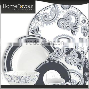 Strict QC Factory BS6748 Passed Home Porcelain Tableware