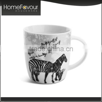 Top Chinese Manufacturer France Design Home Mug Ceramic