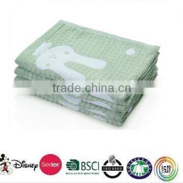 Factroy Directly Printed Cotton Towel/custom Printed Towels/ Rabbit Printed Cotton Towels