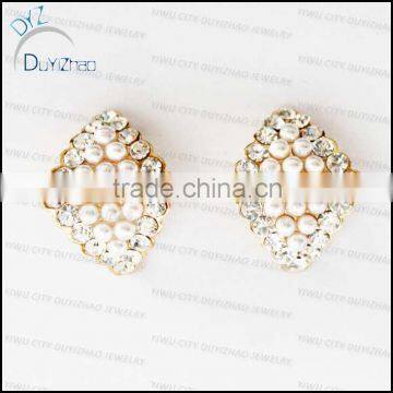 cheap wholesale pearl stud earrings