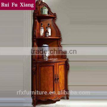 Solid rubber wood cabinet for kitchen furniture design dining room set Z-221