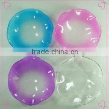 Spraying Green Color Tealight Glass Candle Holder Holiday Decoration in Valentines Day photo-3