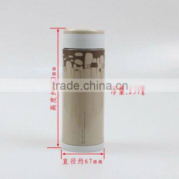 double wall vacuum thermos flask/mini thermos flask