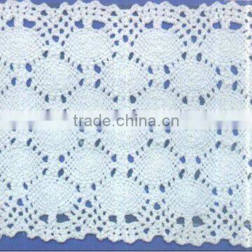 Cotton Lace, Cotton Crotched Lace, Shoes Materials