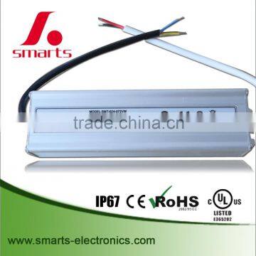24v 72w with UL CE constant voltage led driver/led transformer