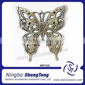 Present Gift Butterfly Locket Floating Charms