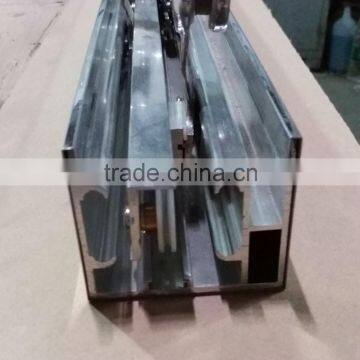 Clean Glass Opaque Glass Shower Glass Floding Shower Cubicle Prices (KD4201) photo-6