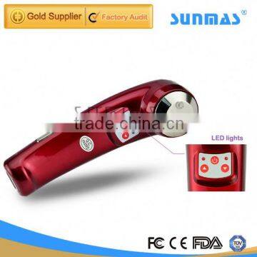 Sunmas SM9095 handy ultrasonic facial massager