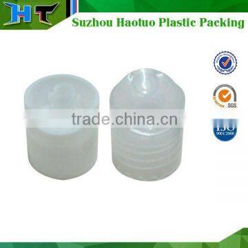 20/410 plastic DISC top cap , screw cap, shampoo cap