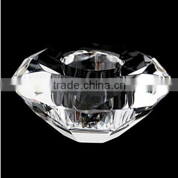 Home Decoration popular crystal candle holder