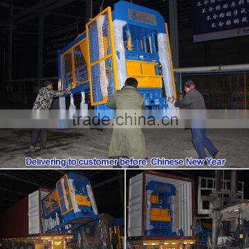 WANTE MACHINERY WANTE RBAND Fully Automatic Cement Block Making Machine QT6-15 for Making Hollow Blocks photo-2
