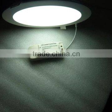 2014 New Dimmable Hot 4W Led Panel Round White Silver Finish photo-5