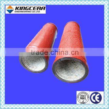 DN125 3m Putzmeister Casting Concrete Pump Pipe