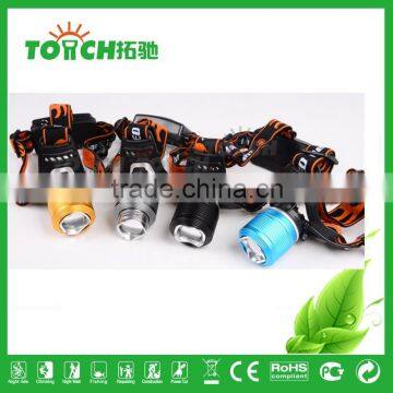 2000 Lumen Ultra Bright Led Headlights for Camping&searching Fashion Design Focus Led Head Light photo-2