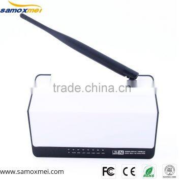 150Mbps High Speed 2km Wireless Range 802.11n/b/g Adsl Modem Wifi Router 4 Ethernet LAN Ports photo-3