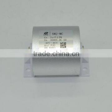 3000v film capacitor, IGBT/GTO snubber capacitor