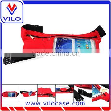 Unisex Neoprene Sports Running Belt Adult Waist Bag Belt Pouch
