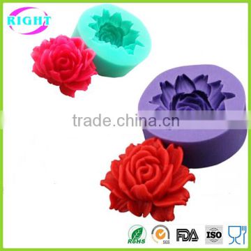 Handmade 3d silicone soap molds/silicon molds for soap making