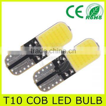Car led plasma light t10 chip t10 cob led bulb for accura rl